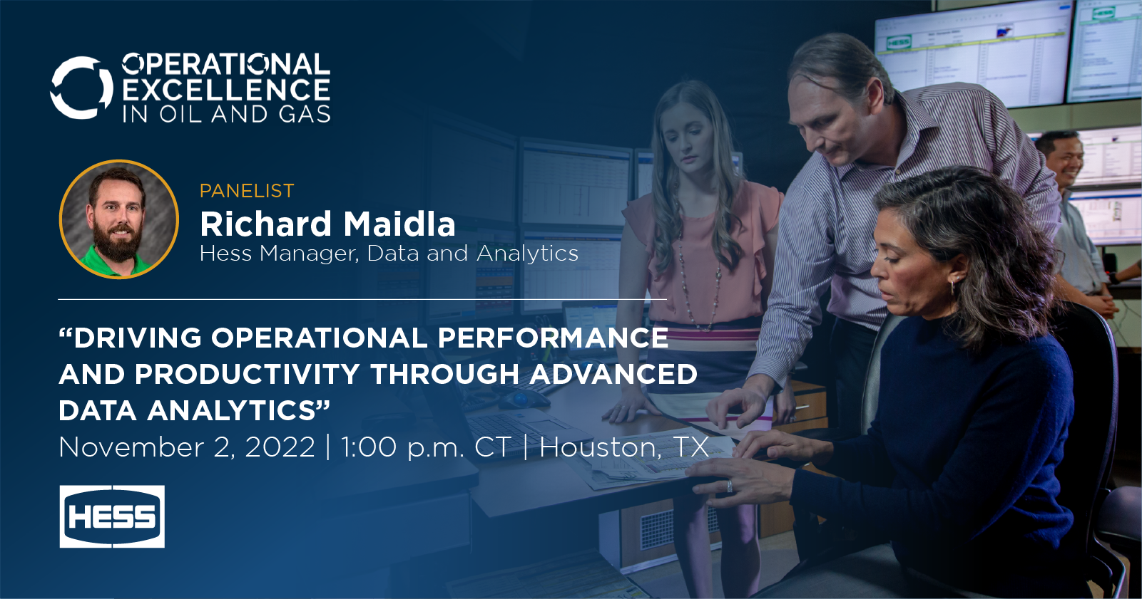 Richard Maidla Panelist at Operational Excellence Conference